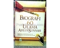 Buku Biografi 60 Ulama Ahlussunnah