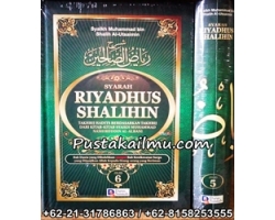 Buku Syarah Riyadhus Shalihin Syaikh Al-Utsaimin 