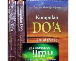 "Buku Kumpulan Doa, Ustadz Yazid bin Abdul Qadir Jawas"