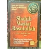 "Buku Shahih Wasiat Rasulullah"