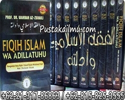 Buku FIQIH ISLAM WA ADILLATUHU, Wahbah Az-Zuhaili